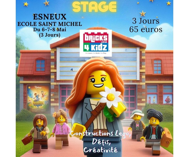 Stages,cours Stage Bricks 4 Kidz - Constructions Lego