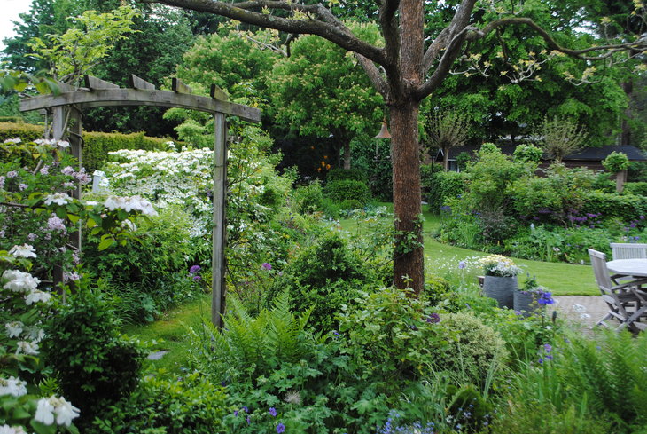 Loisirs Visite jardin priv d Anne-Marie Laboureur - Jardins Pays Lige