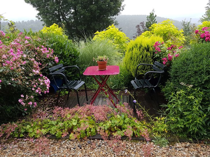 Loisirs Visite jardin priv Mr Mme Scibetta-fiardi - Jardins Pays Lige