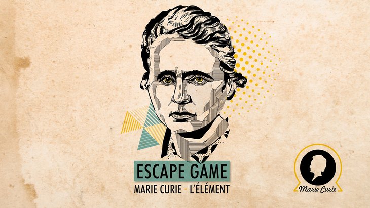 Expositions Escape game - Curie- l lment