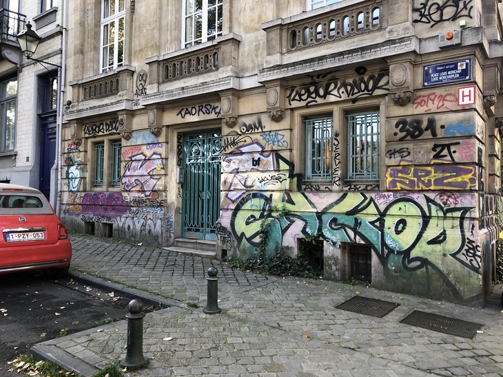 Loisirs Visite guide graffiti Saint-Gilles