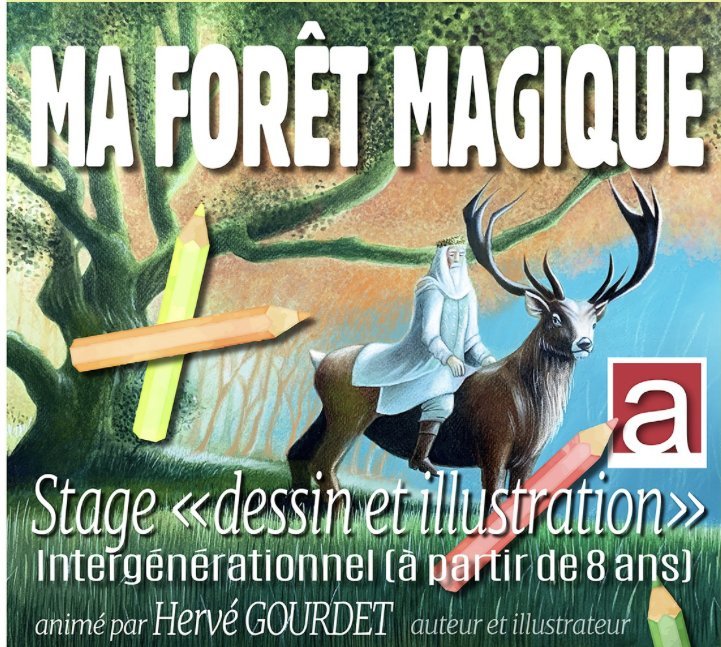Stages,cours Stage fort magique 