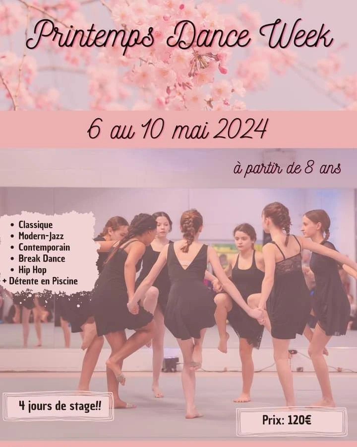 Stages,cours Stage danse Printemps