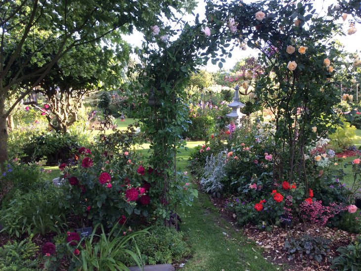 Loisirs Visite jardin Maryse Phil. Kuppens-Clabots - Jardins Pays Lige