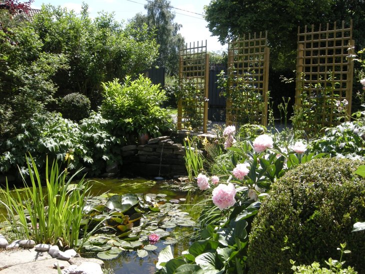 Loisirs Visite jardin Chantal Poucet - Jardins Pays Lige