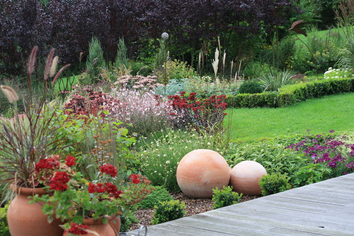 Loisirs Visite jardin Claudine Delaive-Leclercq - Jardins Pays Lige