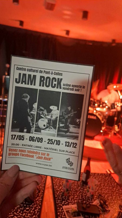 Concerts Jam Rock