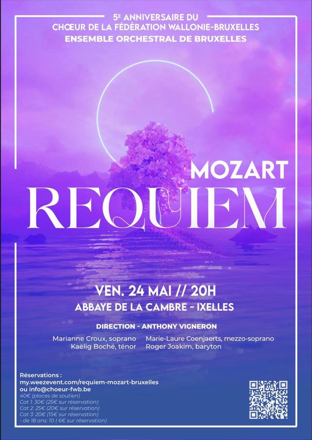 Concerts Requiem Mozart