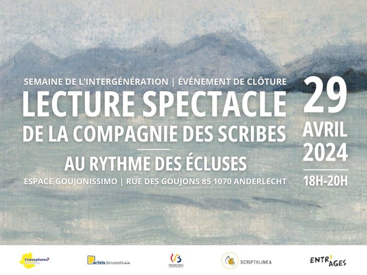 Spectacles Lecture spectacle la Compagnie Scribes