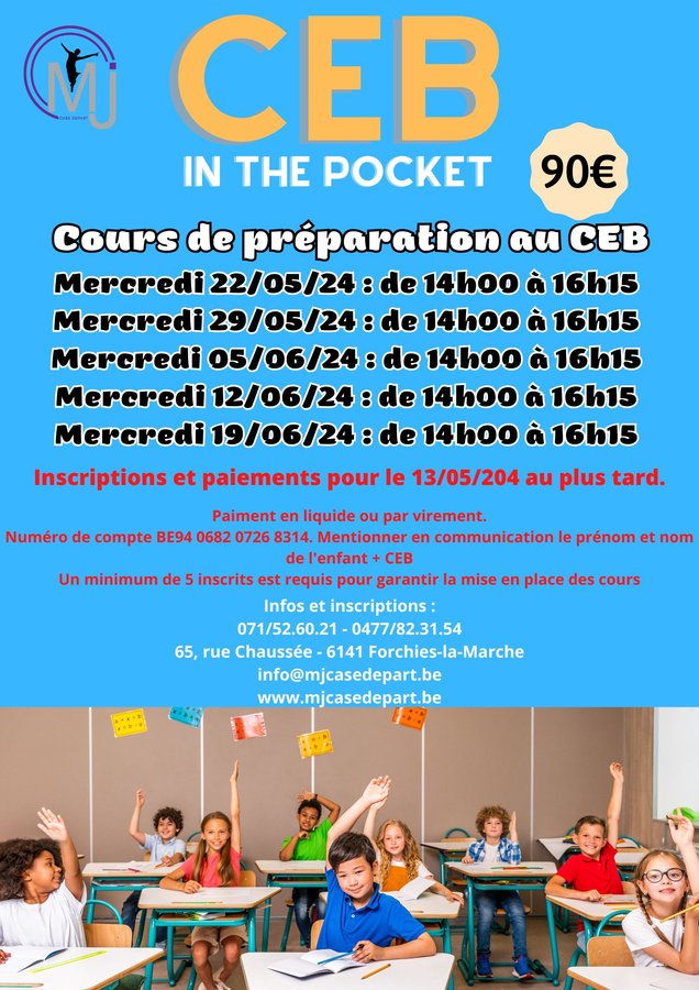 Stages,cours Prparation Ceb