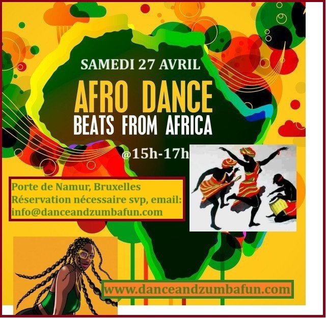 Stages,cours Afro dance stage