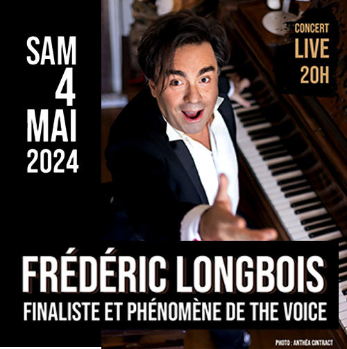 Concerts Frdric Longbois Live