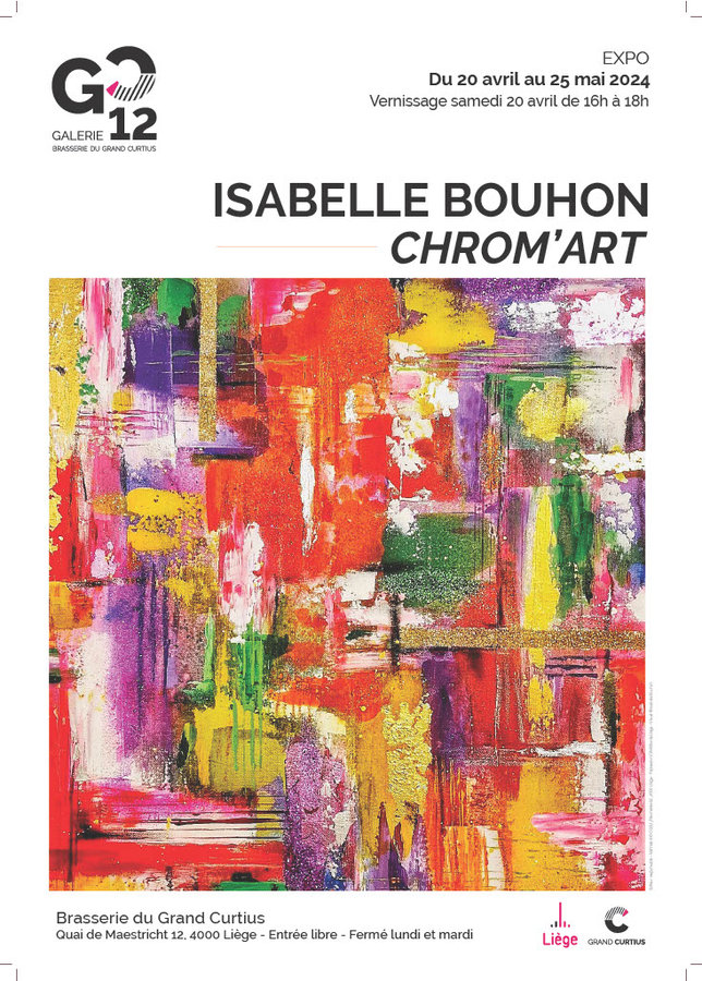 Expositions Exposition l artiste Isabelle Bouhon - Chrom Art