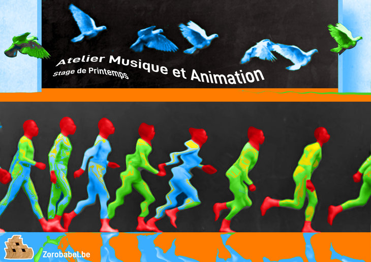 Stages,cours Atelier musique cinma d animation Stages enfants