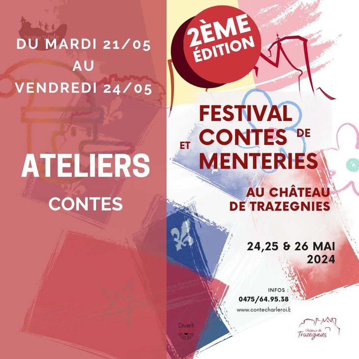 Stages,cours Ateliers Contes