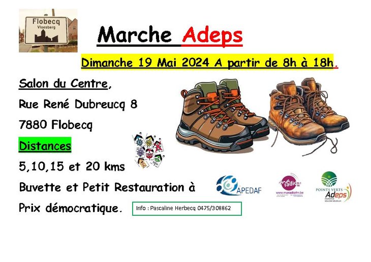 Loisirs Marche Adeps