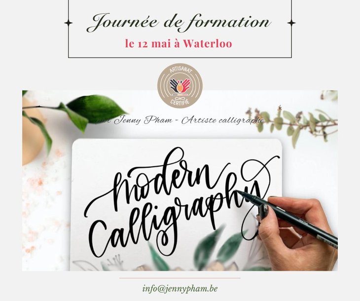 Stages,cours Journe Calligraphie moderne