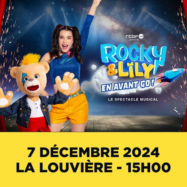 Spectacles Rocky Lily avant !  