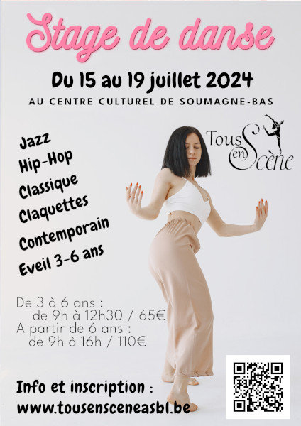 Stages,cours Stage danse