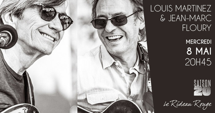 Concerts Louis Martinez Jean-Marc Floury duo