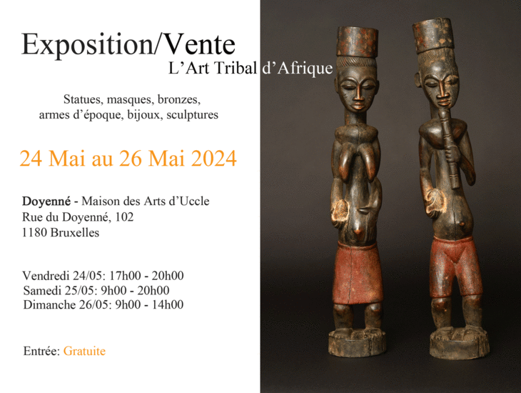 Expositions Exposition/Vente - L Art Tribal d Afrique