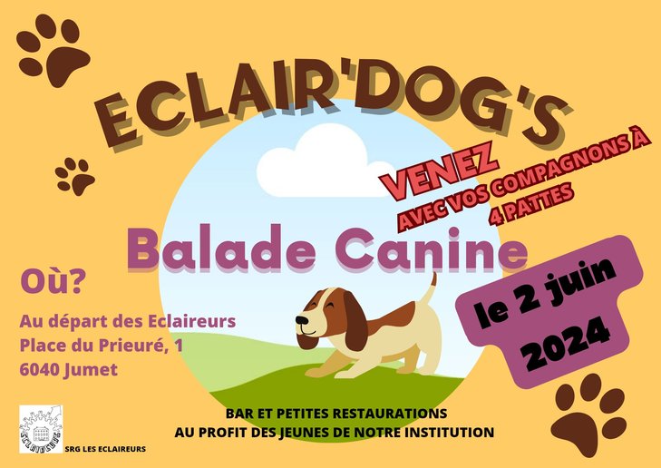 Loisirs Eclair Dogs - balade canine Edition 