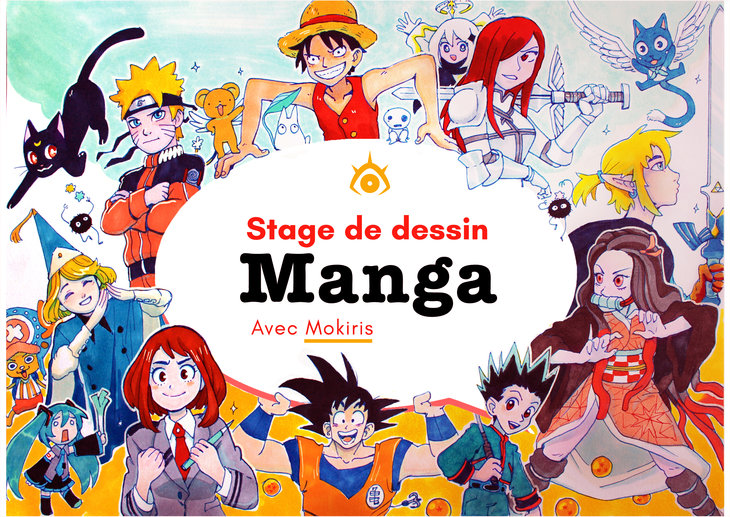 Stages,cours Stage dessin Manga & bande dessine