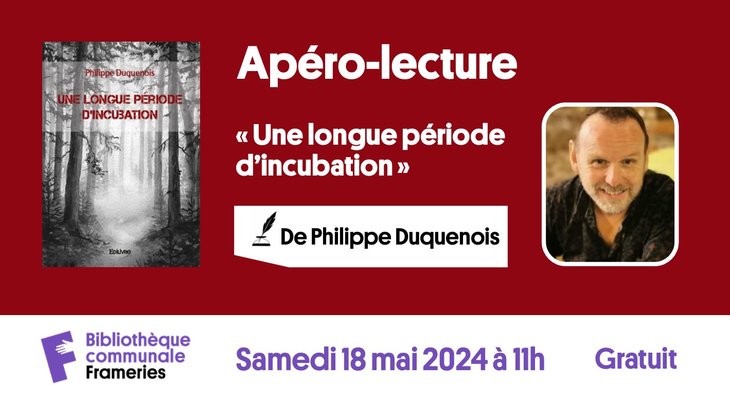 Confrences Apro-lecture Philippe Duquenois:  Une longue priode d incubation 