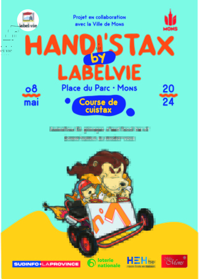 Loisirs Handi stax: course cuistax surmonte tous obstacles 