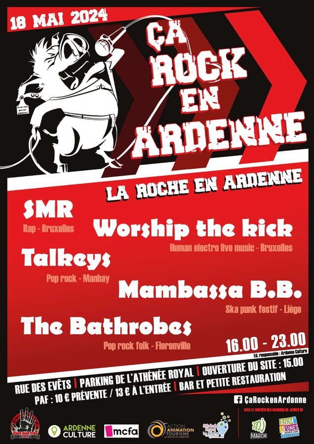 Concerts Festival Rock Ardenne
