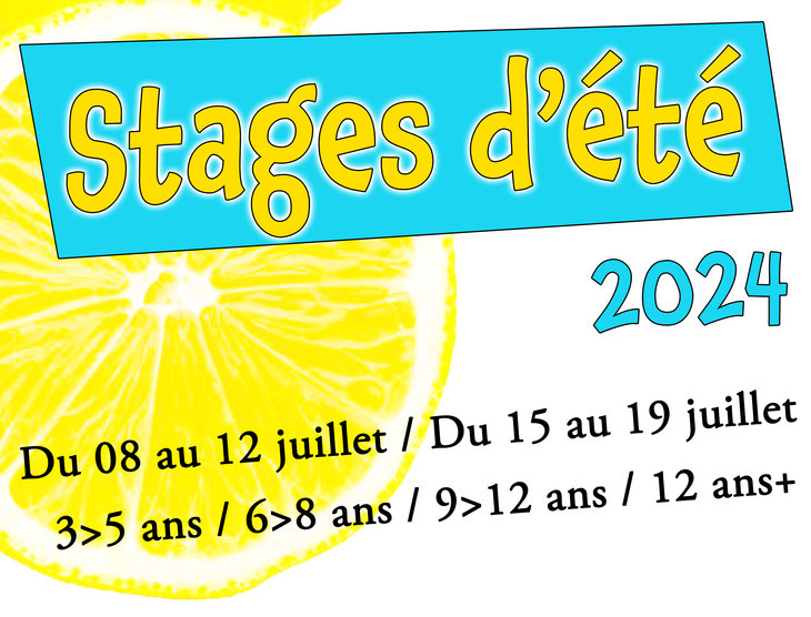 Stages,cours Stages dt  Semaine 1