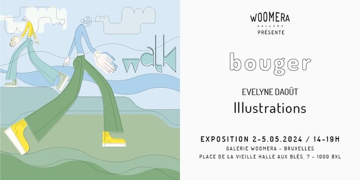 Expositions Exposition  Bouger 