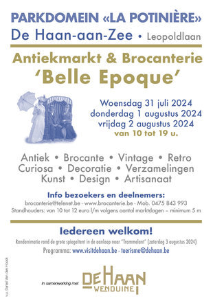  March Antiquits & Brocanterie 'Belle Epoque' - Haan