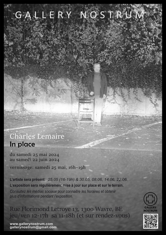 Expositions Exposition: Charles Lemaire - place