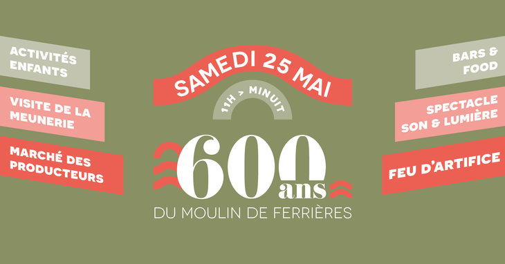 Loisirs Le Moulin Ferrires fte 600 