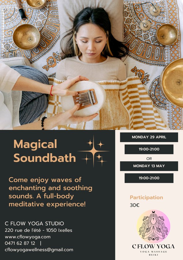Concerts Magical Sound bath