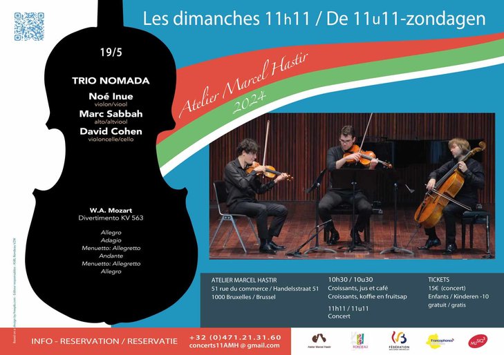 Concerts Trio Nomada