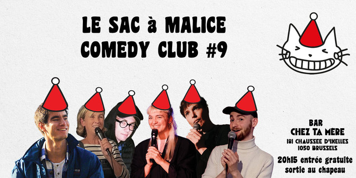 Spectacles Stand - :  Malice Comedy Club #9