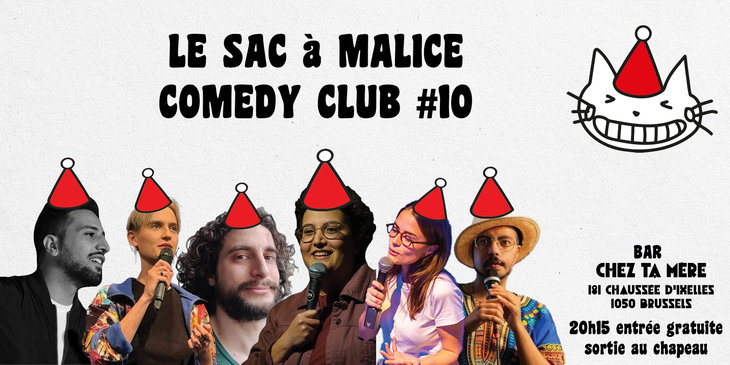 Spectacles Stand - :  Malice Comedy Club #10