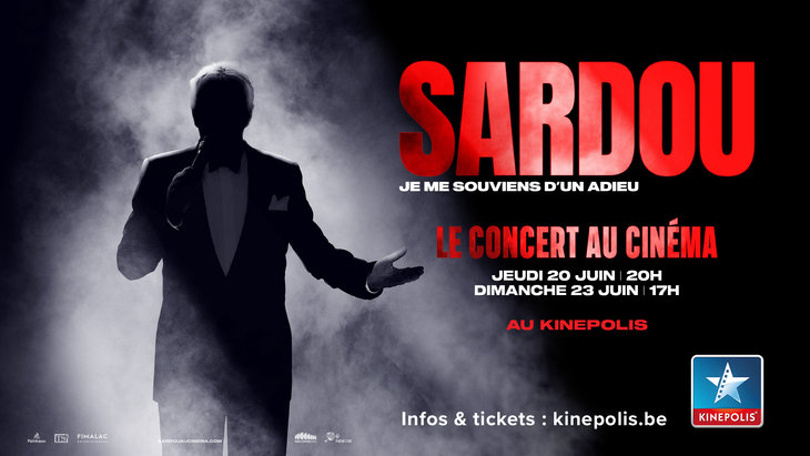 Spectacles Concert : Michel Sardou - concert cinema