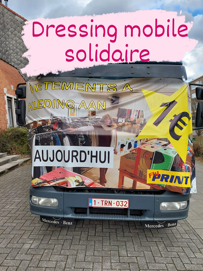  Dressing mobile solidaire - Woluw Saint Pierre