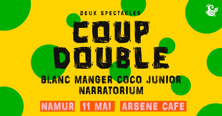 Spectacles Coup double spectacles d impro 
