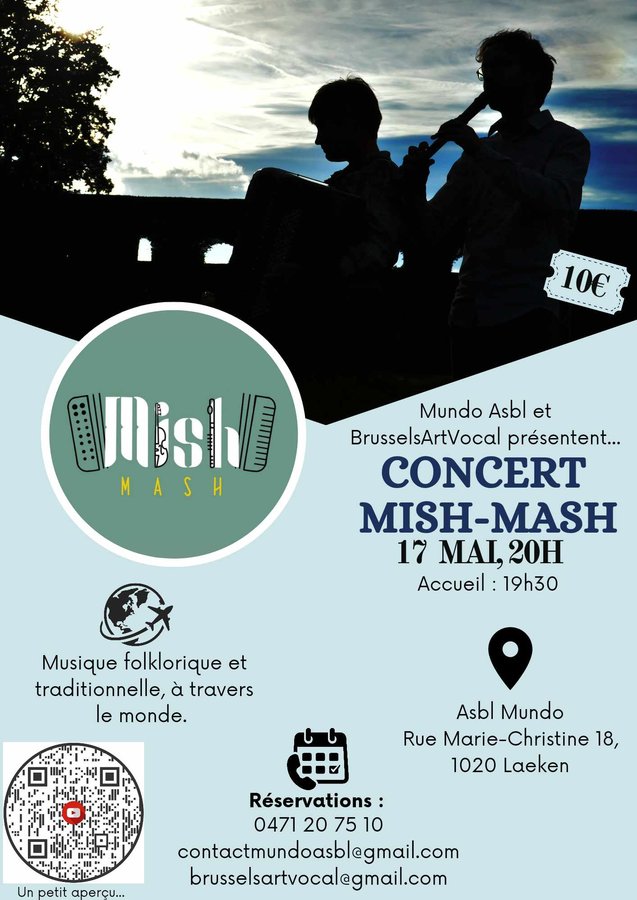Concerts Concert Mish-mash Musique Traditionnelle du Monde