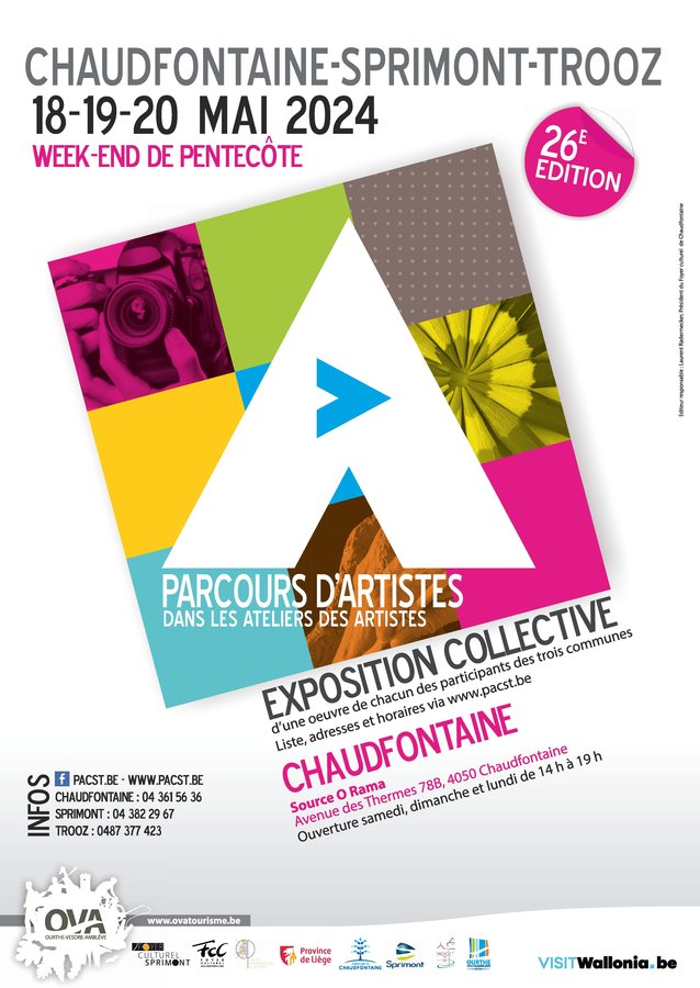 Expositions Parcours dArtistes Chaudfontaine - Sprimont - Trooz
