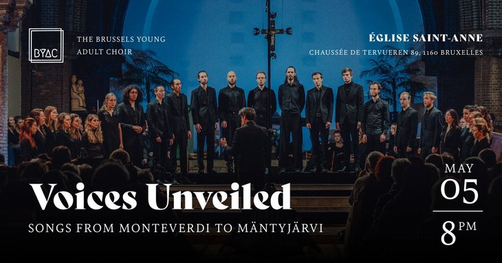 Concerts Byac Voices Unveiled - Songs from Monteverdi Mntyjrvi