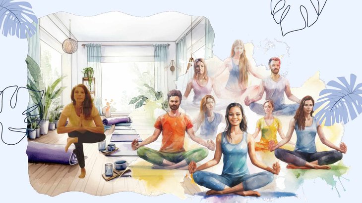Stages,cours Hatha Flow Yoga