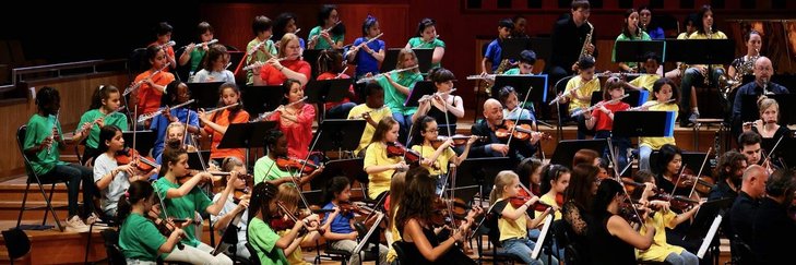 Concerts L orchestre d enfants Remua le Brussels Philharmonic : Casse-Noisette