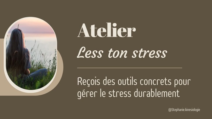 Stages,cours Less stress (rduis stress)