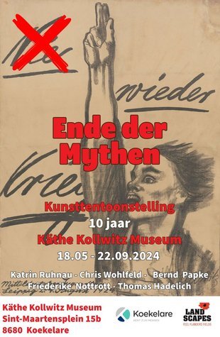 Expositions Expo ans K Muse Kollwitz : fin mythes
