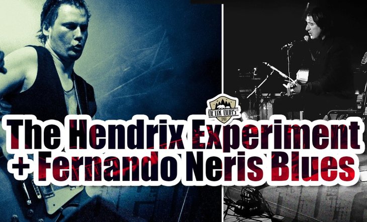 Concerts The Hendrix Experiment + Fernando Neris Blues + invit spcial : Fred Lani